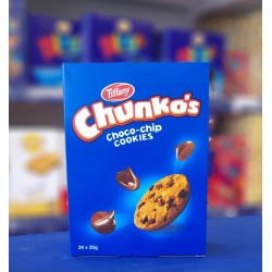 شنكوز - رقائق الشكولاتة - 24 عبوة * 20جرام 