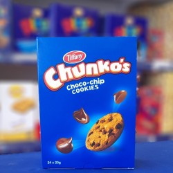 شنكوز - رقائق الشكولاتة - 24 عبوة * 20جرام 