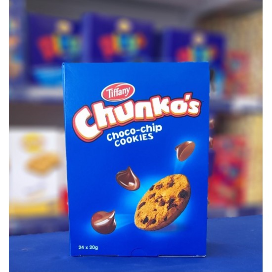 شنكوز - رقائق الشكولاتة - 24 عبوة * 20جرام 