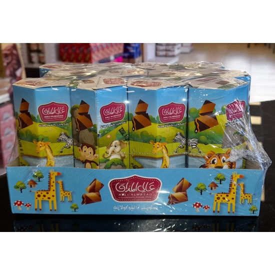 بسكويت الزرافه - عالي المذاق - 16 علبه * 18  جرام 