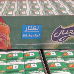 عصير اورجنال نكتار فواكه مشكلة  27حبه×200مل 