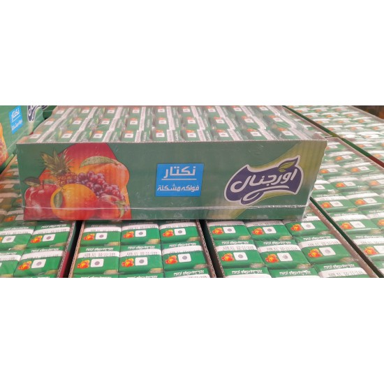 عصير اورجنال نكتار فواكه مشكلة  27حبه×200مل 